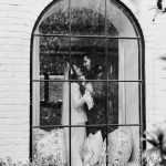 Kat Dennings Instagram - Thank you @josevilla for capturing our wedding day 🤍 @voguemagazine @vogueweddings @overthemoon