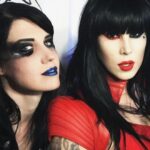 Kat Von D Instagram - Happiest Birthday to my beloved friend, bandmate and sis I always wanted @sammidoll !! 🖤❤️🖤❤️