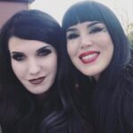 Kat Von D Instagram - Happiest Birthday to my beloved friend, bandmate and sis I always wanted @sammidoll !! 🖤❤️🖤❤️