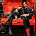 Kat Von D Instagram - Happiest Birthday to my beloved friend, bandmate and sis I always wanted @sammidoll !! 🖤❤️🖤❤️