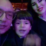 Kat Von D Instagram - MERRY CHRISTMAS FROM THE VON D-REYES FAMILIA! 🖤🖤🖤 This was the first year we didn’t spend Christmas at home, and instead traveled to Barcelona to spend a week here together, unplugged from all work, all drama, etc. We came here with zero plans, aside from spending quality time together, and found ourselves at the @circoraluy circus today — and I must say it was one of the most inspiring experiences ever! @prayers and I cried at the end! 🥲 And I’m pretty sure Leafar fell in love with the circus leader’s daughter! THANK YOU to the entire @circoraluy crew for making this one of the most special Christmas for us! 🖤 Barcelona, Spain