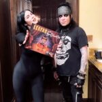 Kat Von D Instagram - IT’S HERE!!🙀 My first ever children’s book is officially shipping with one day shipping, perfect time for the holidays! *link in bio* @llewellyn and I stayed up late last night signing the first 100 orders - so if you were one of the first who purchased a book during presales, expect to get your singed copies soon, since we have shipped them off this morning! Lastly, thank you all for the love and support on this book - it means more to me than you will ever know! 🖤 #leafarandthemagicaltreasurechest