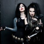 Kat Von D Instagram - Please help me wish my beloved friend + bandmate @sammidoll a very Happy Birthday!! 🖤🖤 Love you, Sammi Doll!!