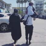 Kat Von D Instagram - Our son is so lucky to have you as a father, @prayers! And I’m so grateful to have a partner like you in parenting and protecting our little nuclear family that I love so much! 🖤 Happy Fathers Day to you @prayers and all the amazing fathers out there who show up for their family. 🖤