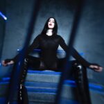 Kat Von D Instagram - 🕷🕷🕷 photo: @jimlouvau tangled bodysuit: @clarissa.larrazabal latex boots: @natachamarro makeup: @iamleah