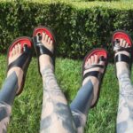 Kat Von D Instagram - Introducing the new @vondshoes POE + EXODUS SANDALS!! Available now on vondshoes.com! 🖤