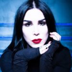 Kat Von D Instagram - 🖤💙🖤💙