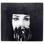 Kat Von D Instagram - TOMORROW! 🙀🔊 I’m so excited to announce we will be releasing two very special alternate versions of my songs “Enough” and “Lost At Sea,” featuring my dear friend, Dave Grohl on drums. 🖤 I can’t wait to share them with you! 🖤 #LoveMadeMeDoIt #batcavemixes #DaveGrohl