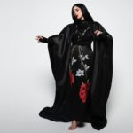 Kat Von D Instagram - 🌹🖤🌹 Hand painted gown by: @aganovich Photographer: @travis_shinn