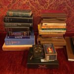 Kat Von D Instagram - I don’t know if any of you have been going through changes in your lives right now, but in the last few years I’ve come to some pretty meaningful realizations — many of them revolving around the fact that I got a lot of things wrong in my past. Today, I went through my entire library, and threw out books that just don’t align with who I am and who I want to be. I’ve always found beauty in the macabre, but at this point, I just had to ask myself what is my relationship with this content? And the truth is, I just don’t want to invite any of these things into our family’s lives, even if it comes disguised in beautiful covers, collecting dust on my shelves. In no way is this post designed to put anyone down if you’re into this stuff, because I think we are all on our own journey, and I love everyone regardless of where they might be at. But right now, it’s never been more clear to me that there is a spiritual battle taking place, and I want to surround myself and my family with love and light. With that being said, I want to send extra love to everyone out there, and hope through some of these trying times, you are making meaningful changes in your life, too! Thanks for listening. 🖤