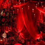 Kat Von D Instagram - Can’t believe it’s already been 4 years since our beautiful wedding day. Can’t wait to celebrate the rest of our lives together, my love. Happy Anniversary @prayers 🌹🌹🌹🌹 #envidayenmuerte