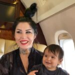 Kat Von D Instagram - My Sweet Leafar, I never imagined my favorite thing in the entire world would be to be your mother. You’ve changed me in all the best ways possible, and I feel like the luckiest woman on the planet because of you! I can’t wait to discover life with you, and celebrate every day together.🖤 Happy Mother’s Day to all the amazing mamas out there! ***and a special shout out to all the only-child mamas - we love our one-hit-wonders! 🖤🥰🖤