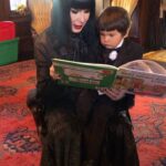 Kat Von D Instagram - My Sweet Leafar, I never imagined my favorite thing in the entire world would be to be your mother. You’ve changed me in all the best ways possible, and I feel like the luckiest woman on the planet because of you! I can’t wait to discover life with you, and celebrate every day together.🖤 Happy Mother’s Day to all the amazing mamas out there! ***and a special shout out to all the only-child mamas - we love our one-hit-wonders! 🖤🥰🖤