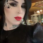 Kat Von D Instagram – For this Christmas holiday I wanted to do something special for YOU as a THANK YOU for all the love + support you’ve given me this year with my #LoveMadeMeDoIt album! 🖤 Over the next 12 Days of Christmas I’ll be sharing a bunch of fun exclusive stuff for you—starting with this Starry Eyes AR filter! Check it out now on my profile and in my stories! I can’t wait to see you guys use it—please tag me so I can see! And you might want to turn on post notifications to not miss out on anything over the next couple weeks! ❤️🎁🎄