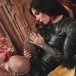 Kat Von D Instagram - Such a special Christmas Eve dinner party here at #CasaVonD this year! ❤️ To be honest, I do believe for those of us [like me] who weren’t blessed with a close family, we are lucky to create our own family amongst friends. Although I have many acquaintances, my circle of friends is small but made up of real ones - that I am so grateful to have! I can’t imagine spending my last Christmas in Los Angeles with anyone other than these wonderful people! I adore you all with all my heart: @iamleah 🖤 @mrpharmacist72 🖤 @sammidoll 🖤 @daveysuicide 🖤 @dimebagzhag 🖤 @blackcitizen 🖤 @tumas_zarskus 🖤 @sassys8n 🖤 @villamelroseantiques 🖤 @edenknievel 🖤 @thebookofimmortality 🖤 @llewellyn 🖤 @prayers 🖤 @coldcave23 🖤 *and a special THANK YOU to Michele over at @center_of_attention_events and her team who spent this Christmas Eve spoiling me and my guests with an elegant party like this! Merry Christmas to everyone! ❤️ Windsor Square, Los Angeles