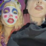 Kat Von D Instagram - DAY 1: “Vampire Love” music video shoot directed by the talented @raldez! 🧛🏻‍♀️🖤 So excited to be releasing the new album soon and can’t wait to share this epic music video starring the beautiful @vinilavonbismark and @waste_of_skin as well as all of my dearest and beautiful friends who came together to make my crazy ideas come to life!! I’m gonna properly shout you all out once it gets closer to the video release! Soooon! For updates on new music releases and upcoming tour, please sign up to my mailing list! *link in bio!* Los Angeles, California