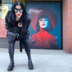 Kat Von D Instagram - Thank you to @amoebahollywood for not only carrying my album on vinyl, but for giving it so much love in your windows! ❤️ #lovemademedoit Amoeba Hollywood