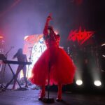 Kat Von D Instagram - The #LoveMadeMeDoIt mini tour was a complete smash, and we are still buzzing over all the love + energy! 🖤⚔️🖤 Thank you to each and everyone of you who came out and supported us, we can’t wait to do it all over again on our full US tour in March, and then our full EU tour in May! Special shoutouts: •my beloved bandmates: @sammidoll @mrpharmacist72 @brynnroute @daveparley •@prayers for sharing the stage with us! • @lindastrawberry and her team for making all my visual dreams come to life. •makeup+wardrobe: @iamleah •my dresses: @asanchezfashion •my shoes: @vondshoes •our amazing merch babe: @dimebagzhag •the best hype man/bts photographer: @vincerossi •our entire road crew, tour manager and manager who I love so dearly! • and most importantly, all of you who came, sang along, threw us flowers, and gave us the best hugs at the meet & greets. I adore you with all my heart!!