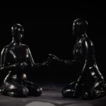 Kat Von D Instagram - Such an honor to sing a duet with @petermurphyofficial on this song from my new album “Love Made Me Do It.”🖤 This song is called “Protected” and I can’t thank @petermurphyofficial enough for being a part of it. That voice…🖤 Ps. This is a little sneak peek of some of the beautiful footage I shot with @lindastrawberry for the visuals for our upcoming tour! Hope you enjoy it so far, and special thank you to @brynnroute + @nina_kate for moving so beautifully for hours in head-to-toe latex! #lovemademedoit #petermurphy #bauhaus