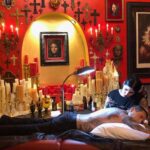 Kat Von D Instagram - As some of you know, we recently purchased a beautiful home on a bit of land in rural Indiana, and the more time we spend out there we realize we feel more at home there than we do here in LA. After much thought, we have decided we will permanently be moving to Indiana at the end of this year. We plan on selling our beautiful home here, and I will most likely open a private studio in Indiana once we are done with the house remodel there. This means that, sadly, I will be closing my beloved tattoo shop @highvoltagetat here in West Hollywood on Dec 1. I didn’t think it would make sense to keep it open if I wasn’t present, and aside from coming back to work on music with my band, we don’t plan on returning to LA very often. With that being said, we will be celebrating the HvT legacy this next month and a half by tattooing regularly at the shop, and welcome all of you to come and get tattooed by one of my talented fellow artists in the month of November! Appointments are booking up quickly, so I suggest either coming by the shop and setting up time, or going to highvoltagetattoo.com and making your appointment! I also strongly suggest following my talented fellow artists to see where they end up going in their journey! I’d like to thank my beloved tattoo family that I’ve had the honor and privilege of working alongside, And a very special THANK YOU to all you wonderfully supportive folks who have come through @highvoltagetat over the years! Whether you came by to get tattooed, buy a tshirt, or just take a photo and say hi, I adore you for showing my little shop so much love! Thank you for 14 years of love + tattooing! #highvoltagetattoo #hvt High Voltage Tattoo