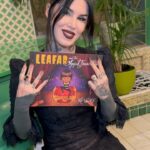 Kat Von D Instagram - Signed copies of my children’s book are BACK IN STOCK! ❤️ click the link in my bio to get your copy now! ❤️ #leafarandthemagicaltreasurechest