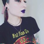 Kat Von D Instagram - As some of you know, we recently purchased a beautiful home on a bit of land in rural Indiana, and the more time we spend out there we realize we feel more at home there than we do here in LA. After much thought, we have decided we will permanently be moving to Indiana at the end of this year. We plan on selling our beautiful home here, and I will most likely open a private studio in Indiana once we are done with the house remodel there. This means that, sadly, I will be closing my beloved tattoo shop @highvoltagetat here in West Hollywood on Dec 1. I didn’t think it would make sense to keep it open if I wasn’t present, and aside from coming back to work on music with my band, we don’t plan on returning to LA very often. With that being said, we will be celebrating the HvT legacy this next month and a half by tattooing regularly at the shop, and welcome all of you to come and get tattooed by one of my talented fellow artists in the month of November! Appointments are booking up quickly, so I suggest either coming by the shop and setting up time, or going to highvoltagetattoo.com and making your appointment! I also strongly suggest following my talented fellow artists to see where they end up going in their journey! I’d like to thank my beloved tattoo family that I’ve had the honor and privilege of working alongside, And a very special THANK YOU to all you wonderfully supportive folks who have come through @highvoltagetat over the years! Whether you came by to get tattooed, buy a tshirt, or just take a photo and say hi, I adore you for showing my little shop so much love! Thank you for 14 years of love + tattooing! #highvoltagetattoo #hvt High Voltage Tattoo