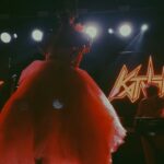 Kat Von D Instagram - The #LoveMadeMeDoIt mini tour was a complete smash, and we are still buzzing over all the love + energy! 🖤⚔️🖤 Thank you to each and everyone of you who came out and supported us, we can’t wait to do it all over again on our full US tour in March, and then our full EU tour in May! Special shoutouts: •my beloved bandmates: @sammidoll @mrpharmacist72 @brynnroute @daveparley •@prayers for sharing the stage with us! • @lindastrawberry and her team for making all my visual dreams come to life. •makeup+wardrobe: @iamleah •my dresses: @asanchezfashion •my shoes: @vondshoes •our amazing merch babe: @dimebagzhag •the best hype man/bts photographer: @vincerossi •our entire road crew, tour manager and manager who I love so dearly! • and most importantly, all of you who came, sang along, threw us flowers, and gave us the best hugs at the meet & greets. I adore you with all my heart!!