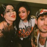 Kat Von D Instagram - The #LoveMadeMeDoIt mini tour was a complete smash, and we are still buzzing over all the love + energy! 🖤⚔️🖤 Thank you to each and everyone of you who came out and supported us, we can’t wait to do it all over again on our full US tour in March, and then our full EU tour in May! Special shoutouts: •my beloved bandmates: @sammidoll @mrpharmacist72 @brynnroute @daveparley •@prayers for sharing the stage with us! • @lindastrawberry and her team for making all my visual dreams come to life. •makeup+wardrobe: @iamleah •my dresses: @asanchezfashion •my shoes: @vondshoes •our amazing merch babe: @dimebagzhag •the best hype man/bts photographer: @vincerossi •our entire road crew, tour manager and manager who I love so dearly! • and most importantly, all of you who came, sang along, threw us flowers, and gave us the best hugs at the meet & greets. I adore you with all my heart!!