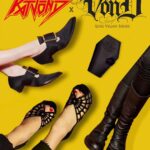 Kat Von D Instagram - In celebration of my album, “Love Made Me Do It” surpassing 1 MILLION STREAMS I wanted to give my lovely fans a chance to WIN THIS MONSTER PRIZE PACK FROM @VONDSHOES ! 🎁 One lucky winner will receive: 🖤The Adele spiderweb pumps 🖤The Coven buckle shoes 🖤The Slayer boots 🖤The Coffin wallet Entry is simple and takes seconds! All you have to do go click the “Kat Von D x Von D Shoes contest” tab in my bio and follow the instructions! ✨🖤✨ Good luck! *Anyone, anywhere can enter. The winner will be announced on Sept 21st at noon PST on @vondshoes Instagram, and will be contacted directly via their Spotify / Apple music email! #vondshoes #lovemademedoit