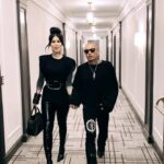 Kat Von D Instagram - No one else I’d rather be on this path with than you, @prayers. 🖤🖤 #envidayenmuerte