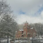 Kat Von D Instagram - Woke up to this beautiful Indiana winter wonderland this morning! 🤍 Vevay, Indiana