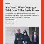 Kat Von D Instagram - LA trip recap 🖤🗡️ Los Angeles, California