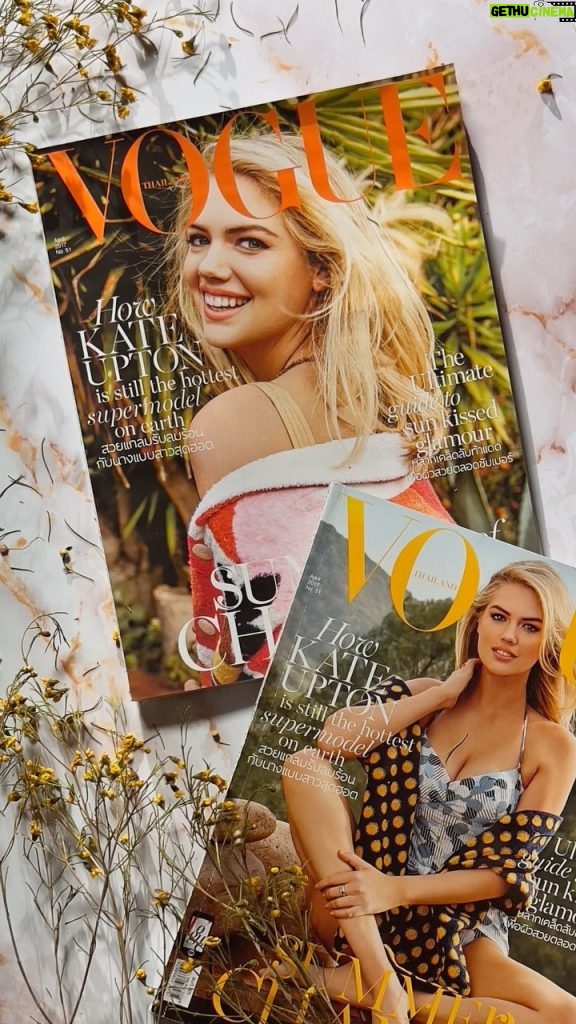 Kate Upton Instagram - Summer Vibes @kateupton X @voguethailand Cover shoot revisited! @yutsaiphoto @yutsai88 Every photoshoot session has its own unique energy and memories. When I am with Kate, it is always with joy and laughter, both in front and behind the lens. EIC @kullawit | Makeup @rachelgoodwinmakeup | Hair @jrugg8 | Stylist @amyjeanmach | Photogrpshwr @yutsai88 @yutsaiphoto | Production @88phases @tdswearingen #kateupton #vogue #modelsmodelsmodels #summervibes #fashion #naturalbeauty #photographer #naturallightphotography Malibu, California