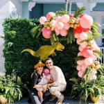 Kate Upton Instagram - Flashback to Vivi’s fun Three-Rex party! Thanks to everyone who helped put this fun party together for my Dino loving girl! I can’t believe she is already 3! 🦖 #FBF