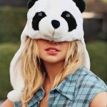 Kate Upton Instagram - It’s called fashion. Look it up. 🐼