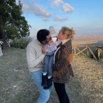 Kate Upton Instagram - So much has changed these last 4 years! It was so amazing to visit the exact spot we said ‘I do’ with Vivi 🥰