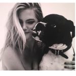 Kate Upton Instagram - We’ve been grieving the loss of the heart of our family. Over the past 12 years Harley has been by our side showing us the true meaning of unconditional love and loyalty. Never in one place for long, we were each others’ constants and home. Only old age could tear us apart…but I know he is no longer in pain and looking down on us from above. Once a guardian angel on earth, he is now one in heaven. I will continue to love you every day Harley ❤️ RIP