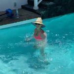 Kate Upton Instagram - Should’ve known this isn’t what @benbrunotraining meant when he said it’s a pool day… #FashionVsReality
