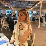 Kate Upton Instagram - Anyone else sit like this all night when the back of the dress is the cutest part??