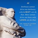 Kate Upton Instagram - MORE LOVE ❤️. Sharing this post from @kamalaharris: Dr. Martin Luther King, Jr. understood that racial justice was not attainable without economic justice—and that fight was about equity, dignity, and a brighter future for all of our children. As we celebrate his birth on this day in 1929, it’s on us to carry out his work.