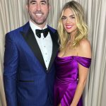 Kate Upton Instagram - All dressed up to celebrate @justinverlander’s 3rd Cy Young! 💜✨