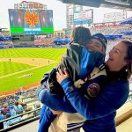 Kate Upton Instagram - We’re having so much fun in NY …GO METS! 💙🧡