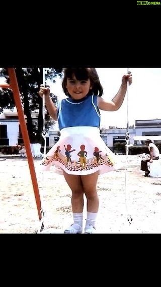 Kate del Castillo Instagram - #TBT To My Carefree Childhood Days #katedelcastrillo #childhoodmemories