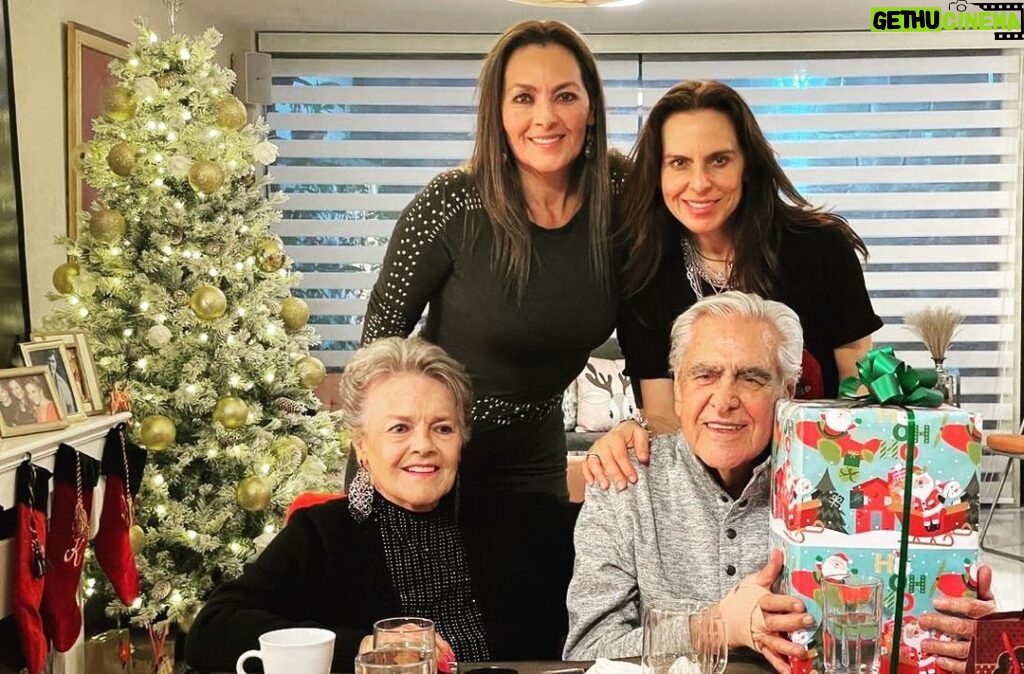 Kate del Castillo Instagram - About last night. Feliz Navidad para todos! 🎄♥🙏