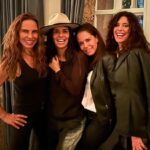 Kate del Castillo Instagram – Gracias @olguitasegura por la noche tan divertida y creativa en @sohohousemexicocity a lado de mucha gente increíble!  Cómo, @latalancon @angiecepeda entre otr@s, gran reencuentro!