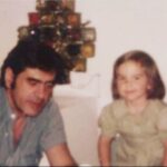 Kate del Castillo Instagram – #tbt mi papá #ericdelcastillo y yo mera. 😇