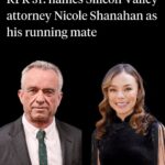 Katie Couric Instagram - Robert F. Kennedy Jr. announced Tuesday that he would be picking Nicole Shanahan, a donor and California-based attorney and entrepreneur, as his running mate. “I’m so proud to introduce to you the next vice president the United States, my fellow lawyer, a brilliant scientist, technologist, a fierce warrior mom, Nicole Shanahan,” Kennedy said. Shanahan’s selection will accelerate Kennedy’s attempt to gain ballot access in as many states as possible. Nearly half require a vice presidential pick in order to advance that process. She contributed $4 million to the Kennedy super PAC American Values 2024 and was involved in coordinating the production of an ad highlighting the Kennedy campaign, which aired during the Super Bowl. Kennedy said he selected Shanahan in part because he wanted someone with whom he shares common values on agriculture, health care and Big Tech, while also aligning with Kennedy’s vision on how leaders should carry themselves.