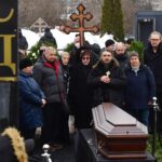 Katie Couric Instagram - More scenes from Alexei Navalny’s funeral service in Moscow, which took place today under tight supervision from the Russian authorities, who have arrested hundreds of mourners at memorial sites since Navalny died. Outside the church and cemetery, thousands of people gathered and chanted “Thank you, Alexei,” and “Russia will be free!” After a procession to the cemetery, Navalny’s coffin was lowered to the Frank Sinatra song “My Way,” and then the final song from “Terminator 2,” which Navalny considered “the best film on Earth.” Alexei Navalny’s wife Yulia, and two children, Daria and Zakhar did not appear to be present at the funeral. Yulia posted a statement on X today dedicated to her husband: “Lyosha, thank you for 26 years of absolute happiness,” she wrote using her husband’s nickname. “I don’t know how to live without you, but I will try to make you up there happy for me and proud of me.” Images via Getty