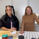 Katie Couric Instagram - Tacos with a tofu twist! 🌮 I recruited @onepeloton’s VP of Fitness Programming, author, and vegan foodie @robinnyc to help me stay on track with my New Year’s resolution of eating less meat. Today we’re making her go-to scrambled tofu tacos, a meatless dish that’s filling and full of flavor. 😋 Get all the delicious deets in Thurday’s Good Taste newsletter - which you can signup for at the link in my bio if you haven’t subscribed already!🔗 P.S.- Want even more vegan-friendly recipes, wellness tips, and weekly advice? Sign up for The Pivot by Robin, @robinnyc’s newsletter that’s full of inspiration, empowerment, and habit-building tools! 💪 #yum #katieskitchen #vegan #food #foodie #recipe