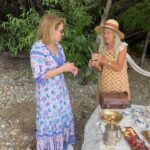 Katie Couric Instagram - #TBT if that’s still a thing! Some snapshots from our incredible trip to Patagonia—#baraloche and @elca_lafate where we had 8 blissful days of communing with nature! What am incredible trip!!! I know some of you thought we were in Austria (The Sound of Music soundtrack WAS very misleading) but it was actually Argentina!!!! The first video is when I tried mate—rhymes with latte—a popular Argentinian drink made with herbs. I wasn’t a fan—I guess it’s kind of like Vegemite is for Aussies! We were so outdoorsy! Kayaking, horseback riding, hiking. We saw the third largest ice field in the world and Molner got to walk on the glacier, but because I’m over 65 I was deemed too old! 😡 I’m going to write all about our trip in the Saturday edition of Wake-Up Call. If you haven’t signed up, what are you waiting for? We have over a million subscribers in our community and it’s free! (Go to Katiecouric.com and sign up!!! Super easy!) Molner plans a fun adventure every year! Lucky me!!! 🛶🎣🐴🌄⛰️🍷🥩